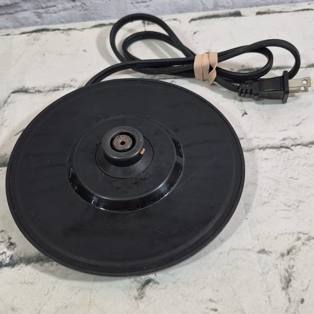 Secura SWK-1701DB Frother Base Replacement Electric Water Kettle Base Unit
